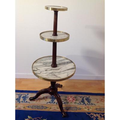 Servant Mute D Louis XVI Mahogany